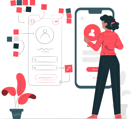 UI / UX interface designer